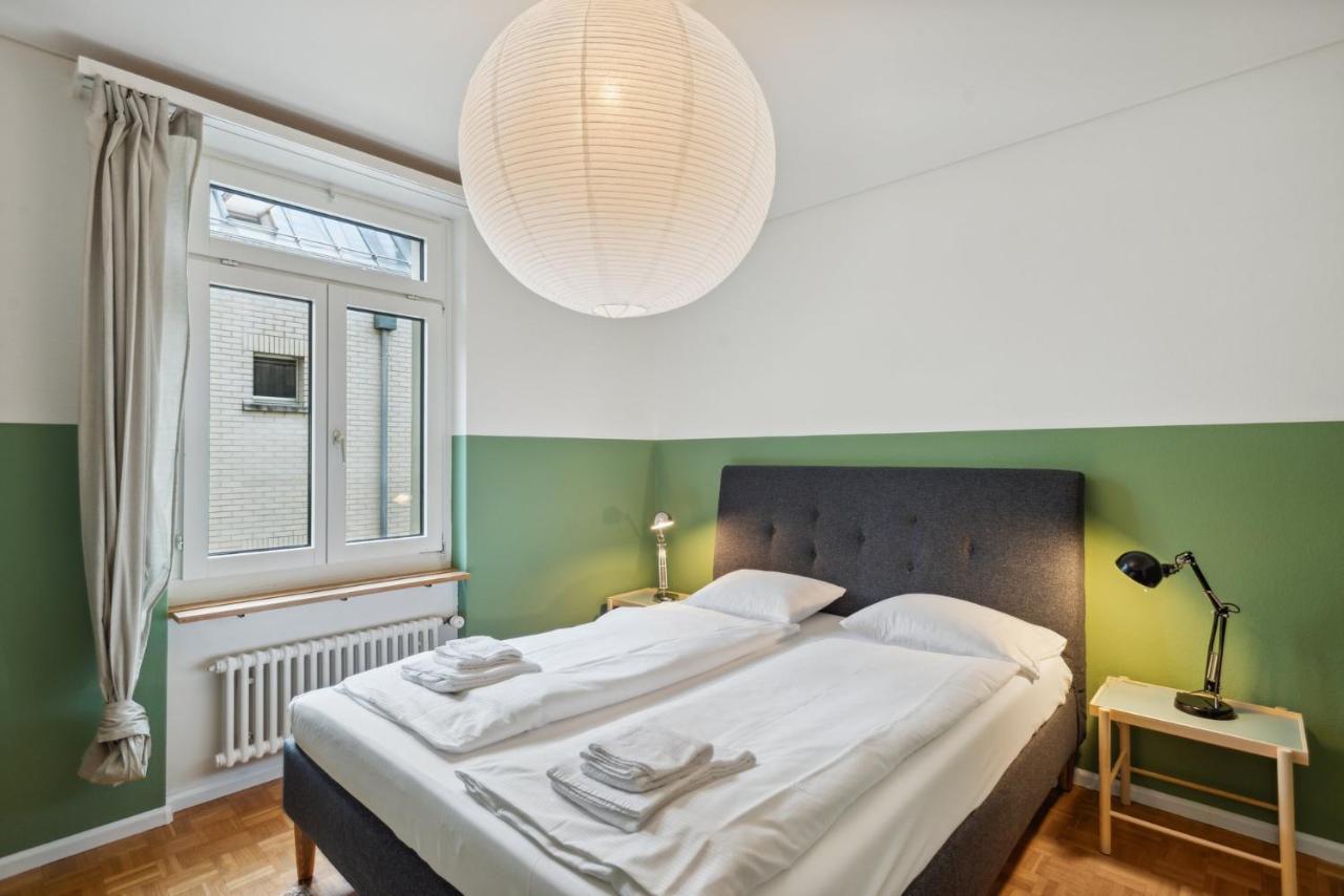 Spacious Apartments In The Heart Of Zurich Zltwg66 Exteriér fotografie