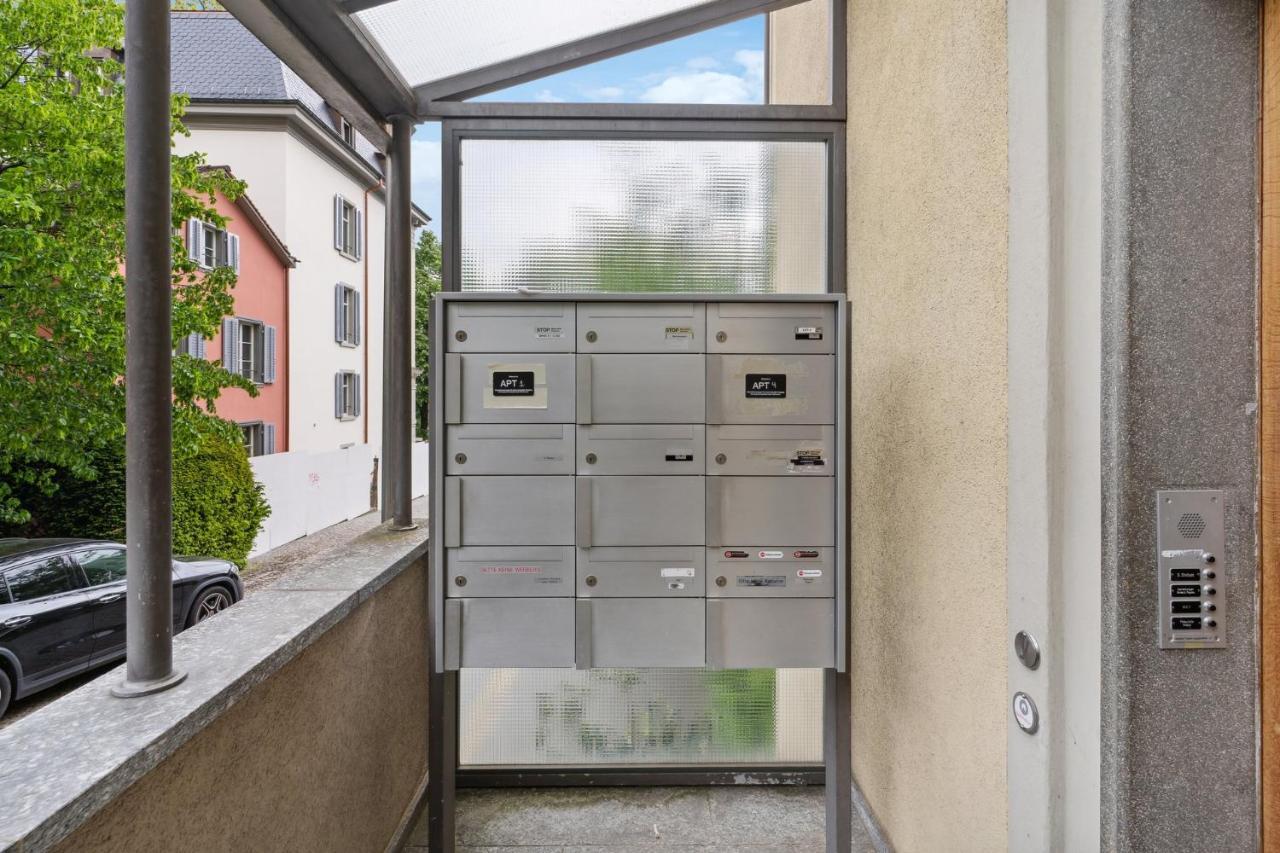 Spacious Apartments In The Heart Of Zurich Zltwg66 Exteriér fotografie