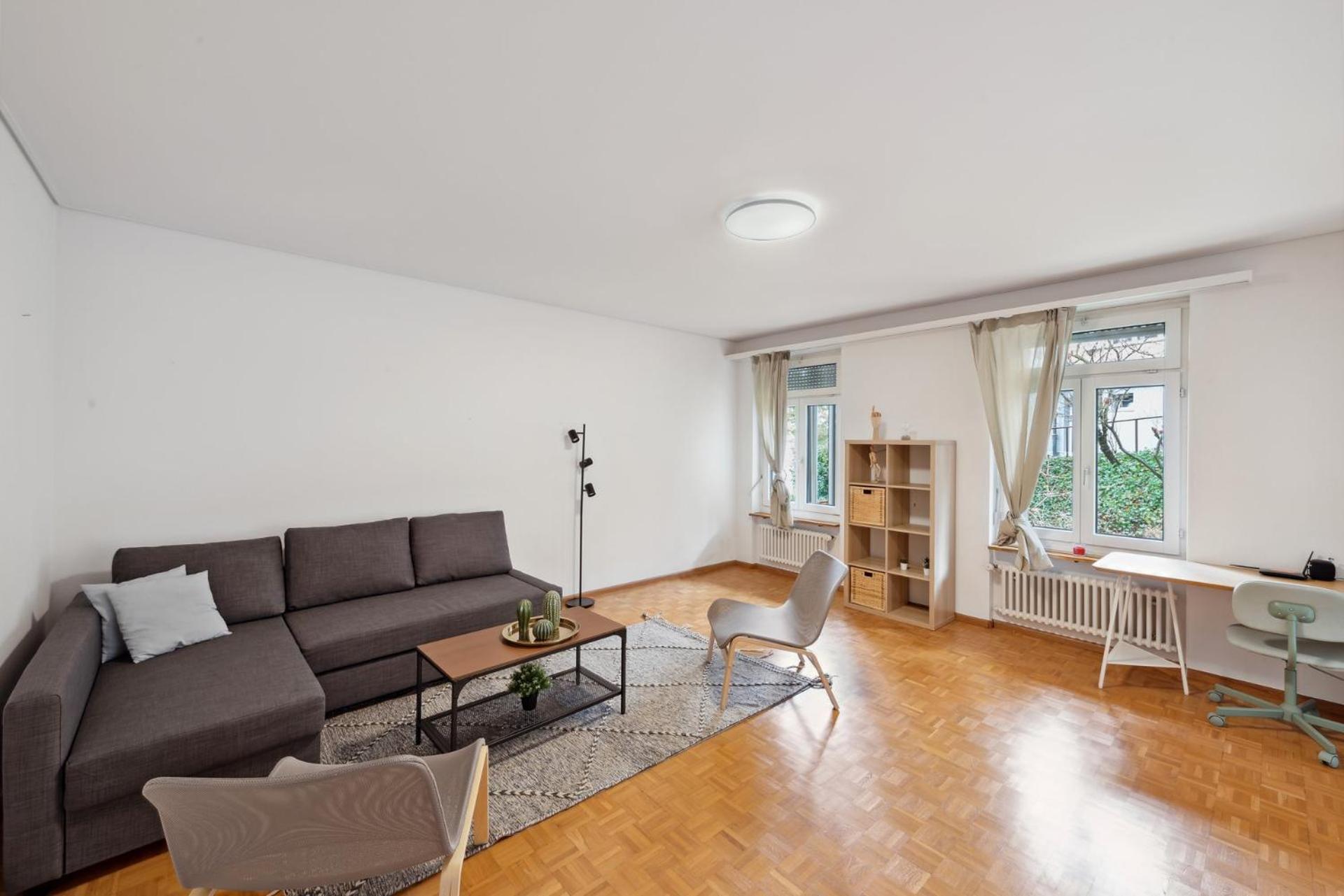 Spacious Apartments In The Heart Of Zurich Zltwg66 Exteriér fotografie